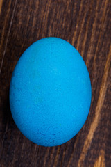 easter eggs isolated on white