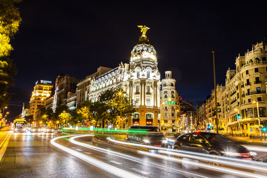 Metropolis hotel in Madrid