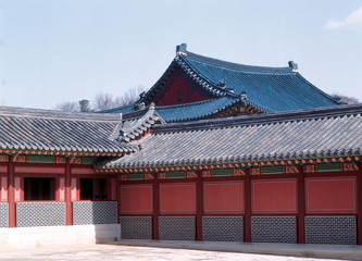 Naklejka premium 풍경이미지
