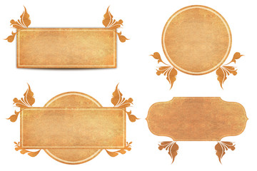 Paper Vintage Labels