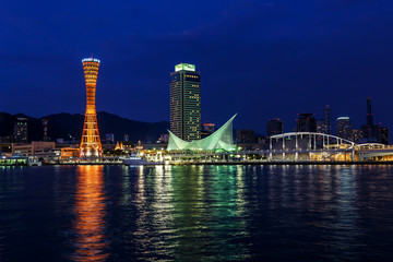 Fototapeta na wymiar Port of Kobe 