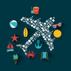 Obraz premium travel concept