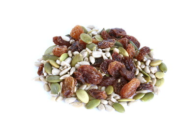 Mixed Seeds and Saltanas