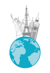 Obraz premium travel concept