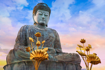 Obraz premium Hyogo Daibutsu - The Great Buddha in Kobe
