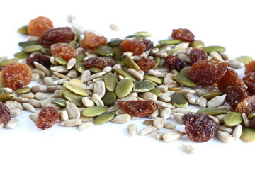 Mixed Seeds and Saltanas