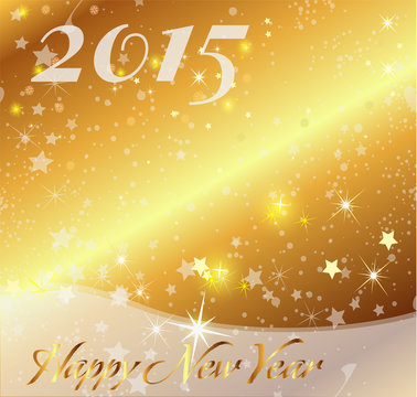 Christmas and New year 2015 background