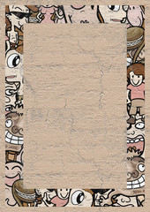 Vintage frame