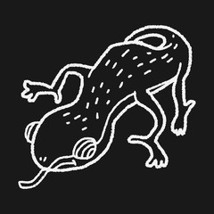 Doodle Lizard