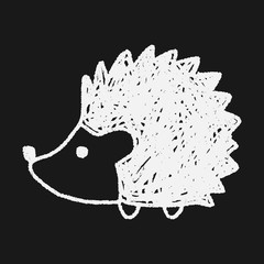 Doodle Hedgehog
