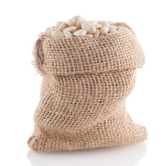 White beans bag