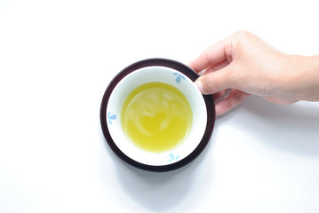 日本茶のおもてなし