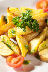 Sliced Potato