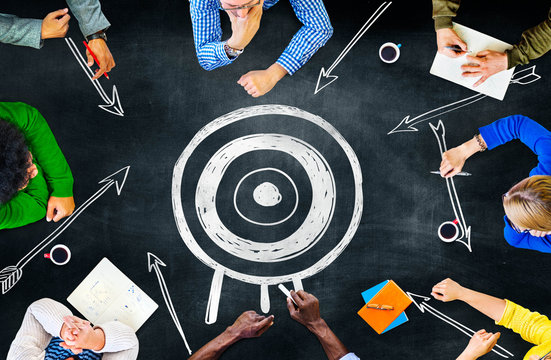 Goal Target Success Aspiration Aim Inspiration Concept