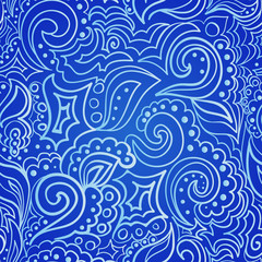 Abstract winter background