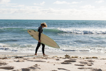 I will surf today