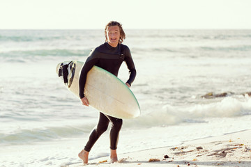 Surfing makes me feel alive