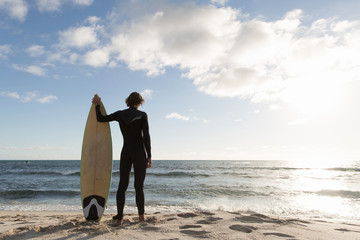Ready to meet waves