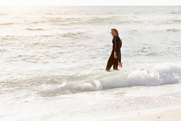 Surfing makes me feel alive