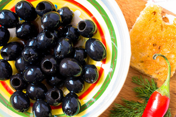 Black olives