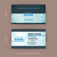 Vector creative and clean business card template