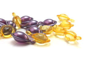 hair vitamin oil serum capsule beauty care