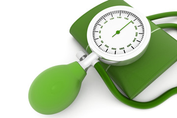 Blood pressure meter