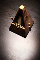 Vintage metronome
