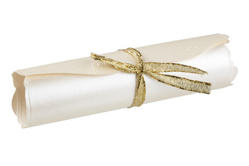 Rolled parchment