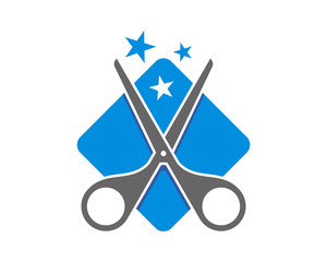 Hair Stylist Scissor Cut