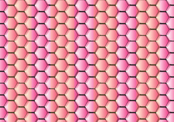 Pink abstract vector background