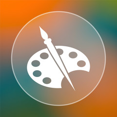 Painting icon