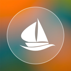 Sailboat icon