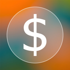 Dollar icon