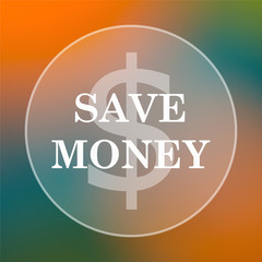 Save money icon