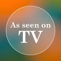 As seen on TV icon