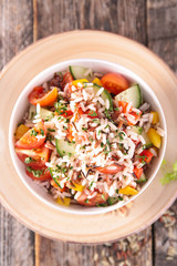 rice salad