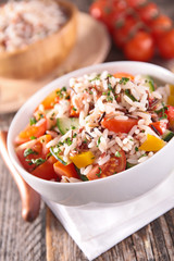 rice salad