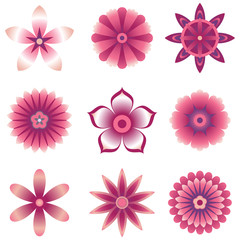 Flower Element Set