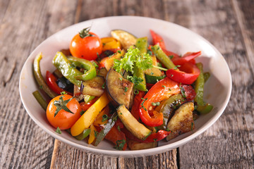 fried vegetables