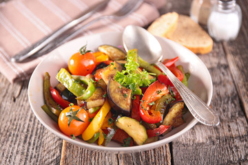 fried vegetables