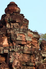 Temple Banteay Srei in Angkor