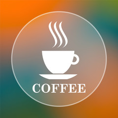 Coffee cup icon