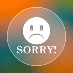 Sorry icon