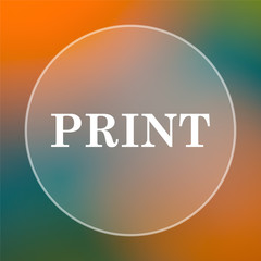 Print icon