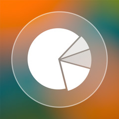 Chart pie icon