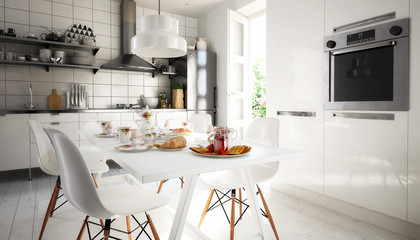 Morning in my kitchen