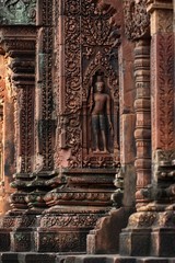 Temple Banteay Srei in Angkor