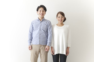 新婚のカップル