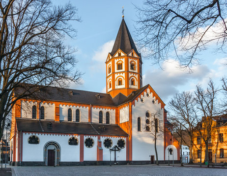 9259 D&uuml;sseldorf Gerresheim - Basilika St. Margareta